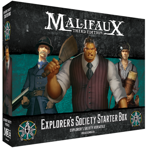 Malifaux 3rd Edition: Explorer&