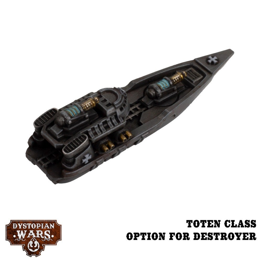 Dystopian Wars: Ice Maiden Battlefleet Set