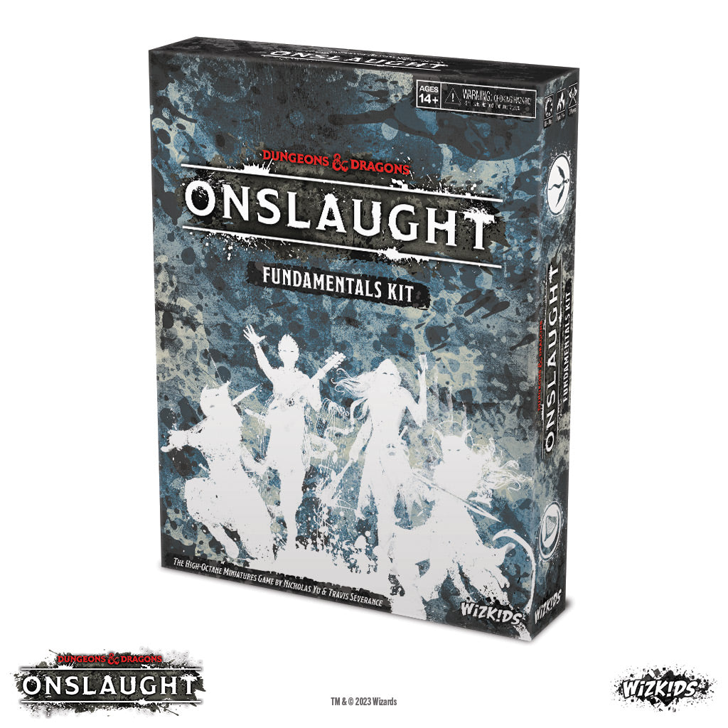 Dungeons & Dragons Onslaught: Fundamentals Kit - Harpers vs. Zhentarim