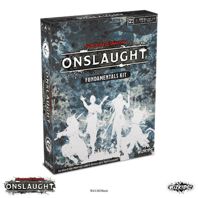 Dungeons & Dragons Onslaught: Fundamentals Kit - Harpers vs. Zhentarim