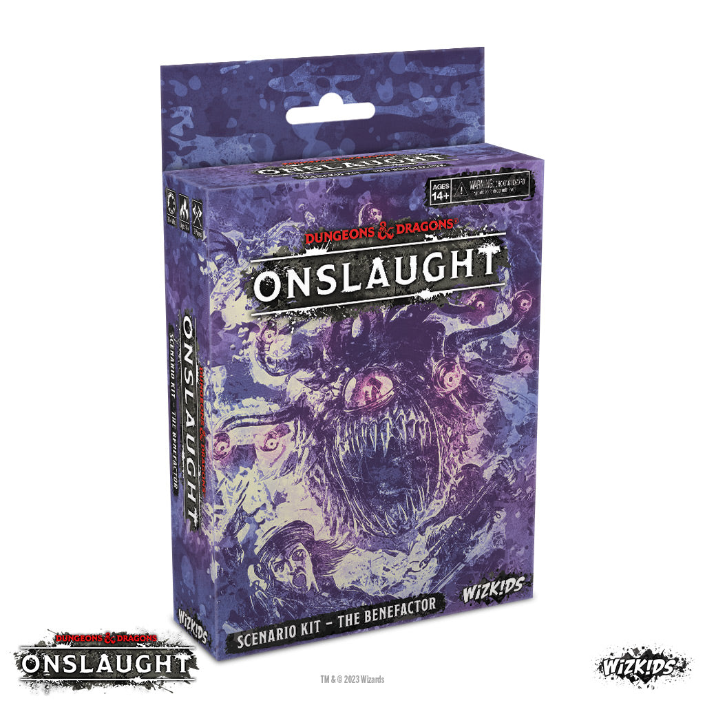 Dungeons & Dragons Onslaught: Scenario Kit - The Benefactor