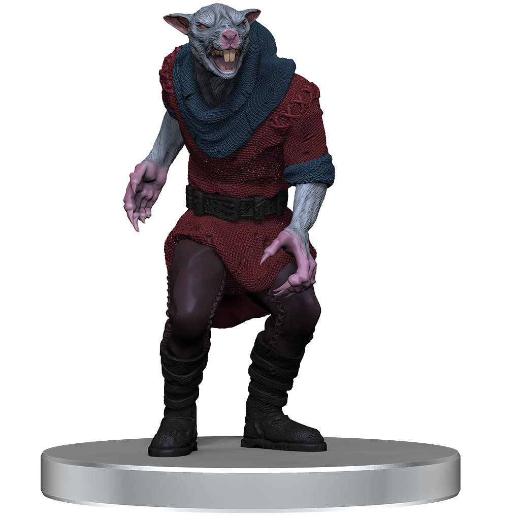 Dungeons & Dragons: Icons of the Realms - Adventure in a Box, Wererat Den
