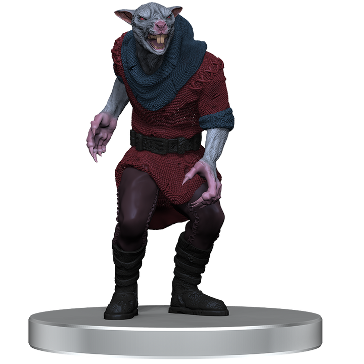 Dungeons & Dragons: Icons of the Realms - Adventure in a Box, Wererat Den