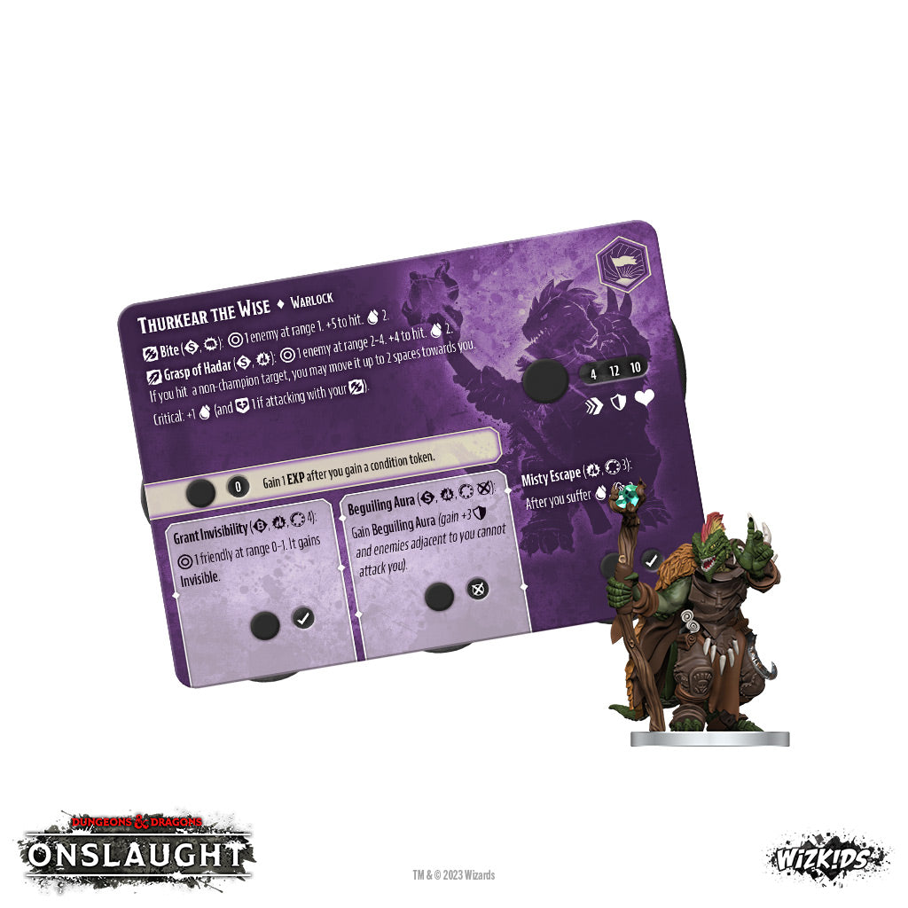 Dungeons & Dragons Onslaught: Expansion - Many-Arrows 1