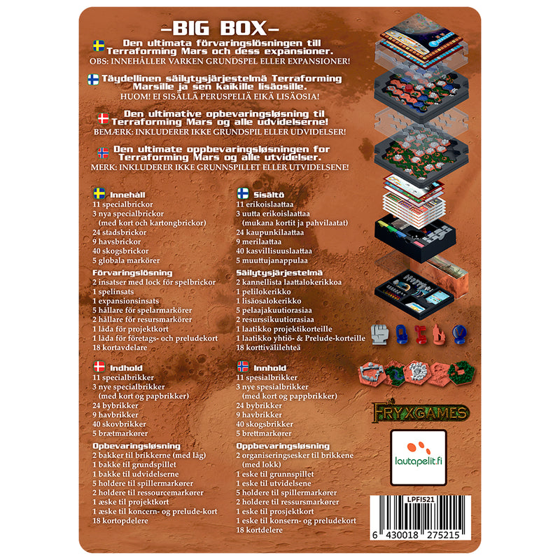 Terraforming Mars – BIG Box (Nordic)