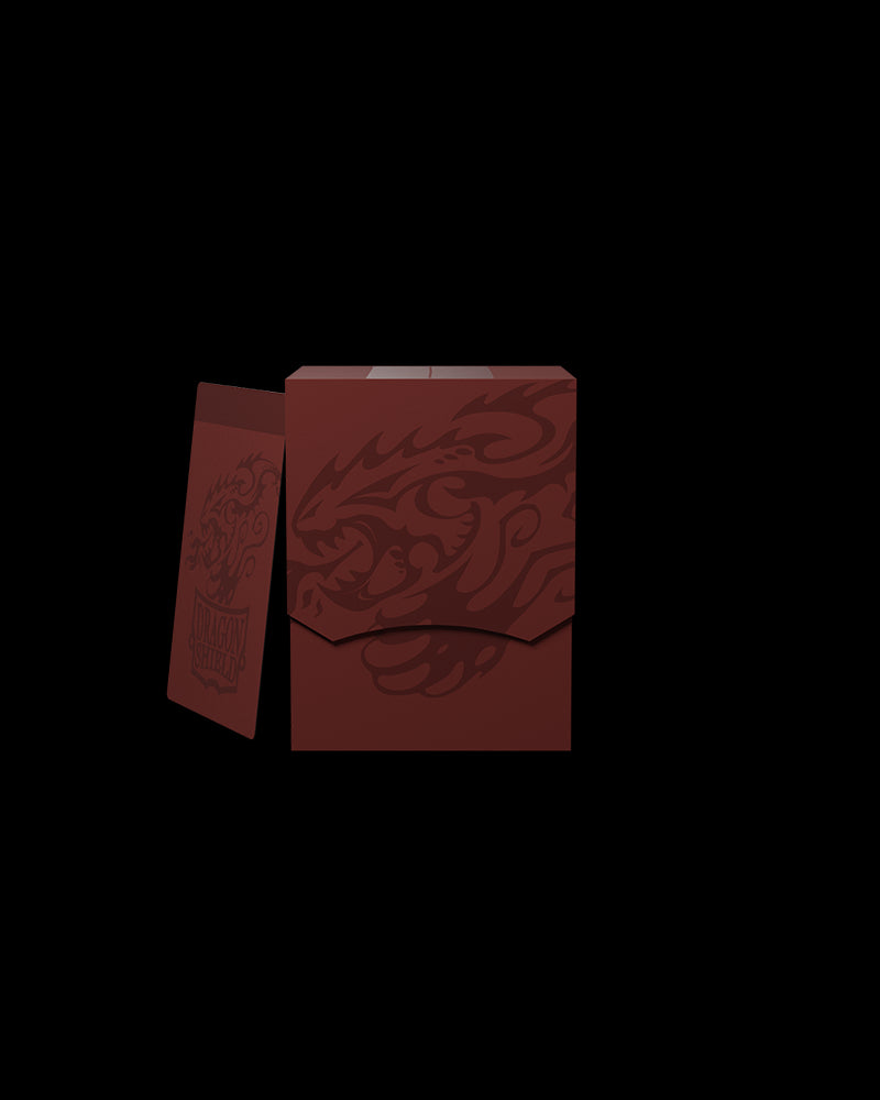 Dragon Shield Deck Shell - Blood Red - Deck Box (AT-30750)