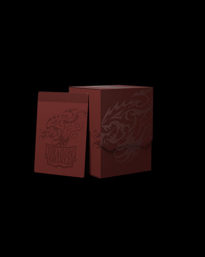 Dragon Shield Deck Shell - Blood Red - Deck Box (AT-30750)