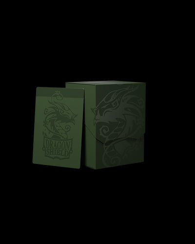 Dragon Shield Deck Shell - Forest Green - Deck Box (AT-30751)