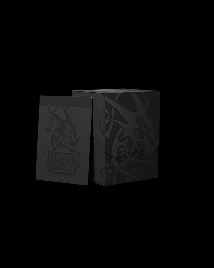 Dragon Shield Deck Shell - Shadow Black - Deck Box (AT-30724)