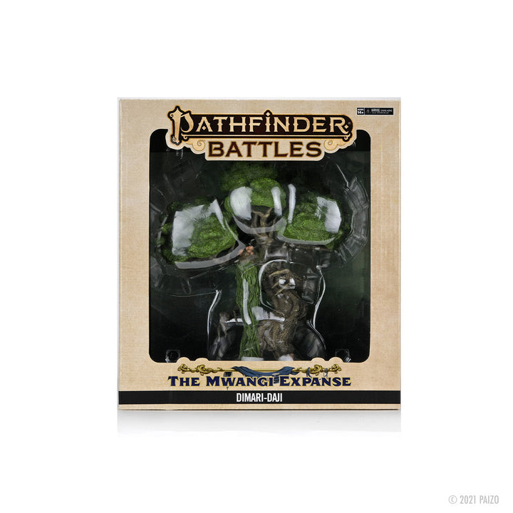 Pathfinder Battles: The Mwangi Expanse - Dimari-Daji (Set 21)
