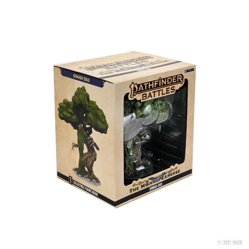 Pathfinder Battles: The Mwangi Expanse - Dimari-Daji (Set 21)