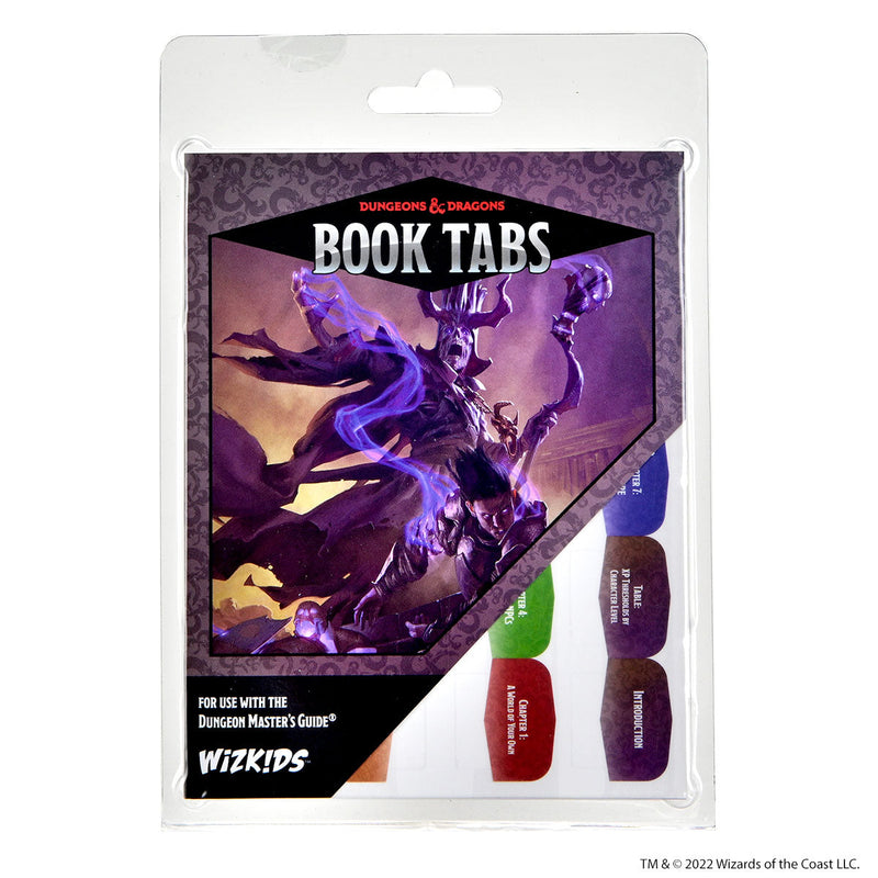 D&D Book Tabs: Dungeon Master&