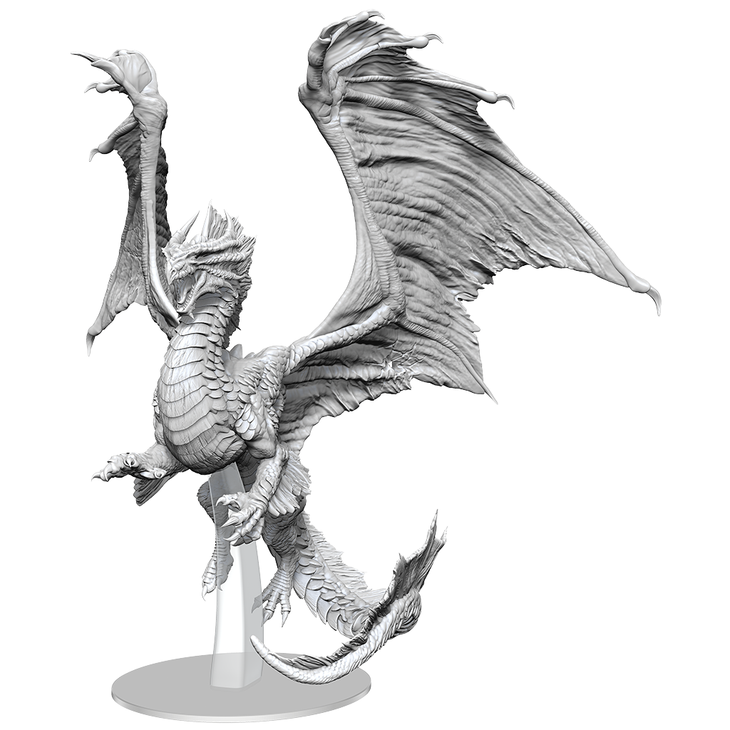 Dungeons & Dragons - Nolzur's Marvelous Miniatures: Adult Bronze Dragon