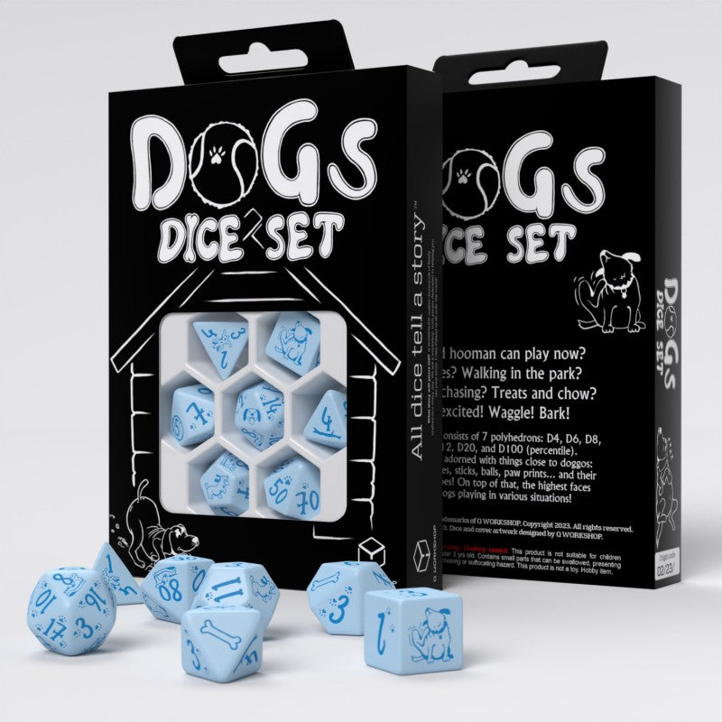 DOGS Dice Set: Max (Q-Workshop) (SDOG02)