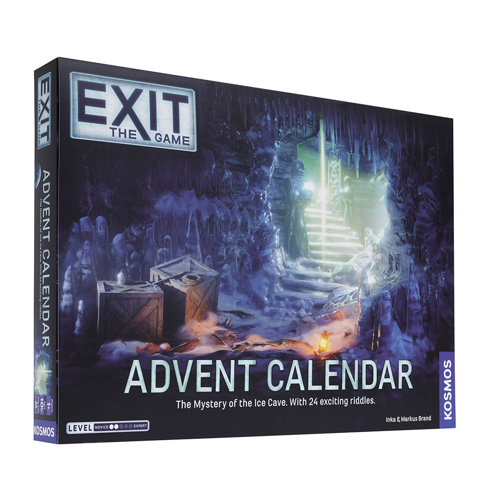 EXIT Advent Calendar - The Mystery of the Ice Cave