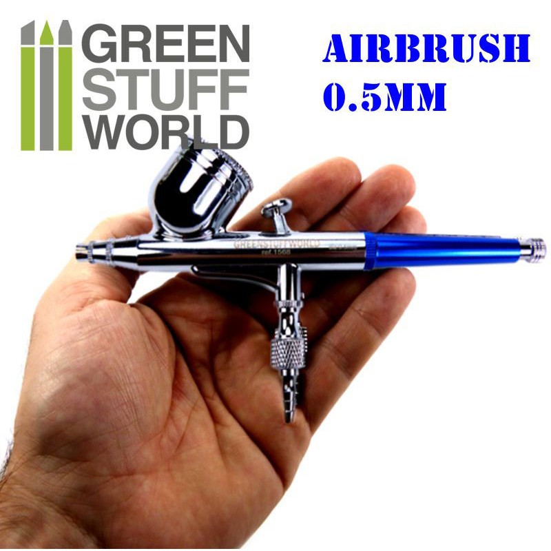 Dual-action GSW Airbrush 0.5 mm (Green Stuff World)