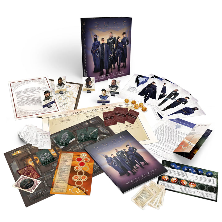 Dune - Adventures in the Imperium: Agents of Dune Box Set