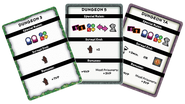 Dungeons & Dragons: Dungeon Scrawlers