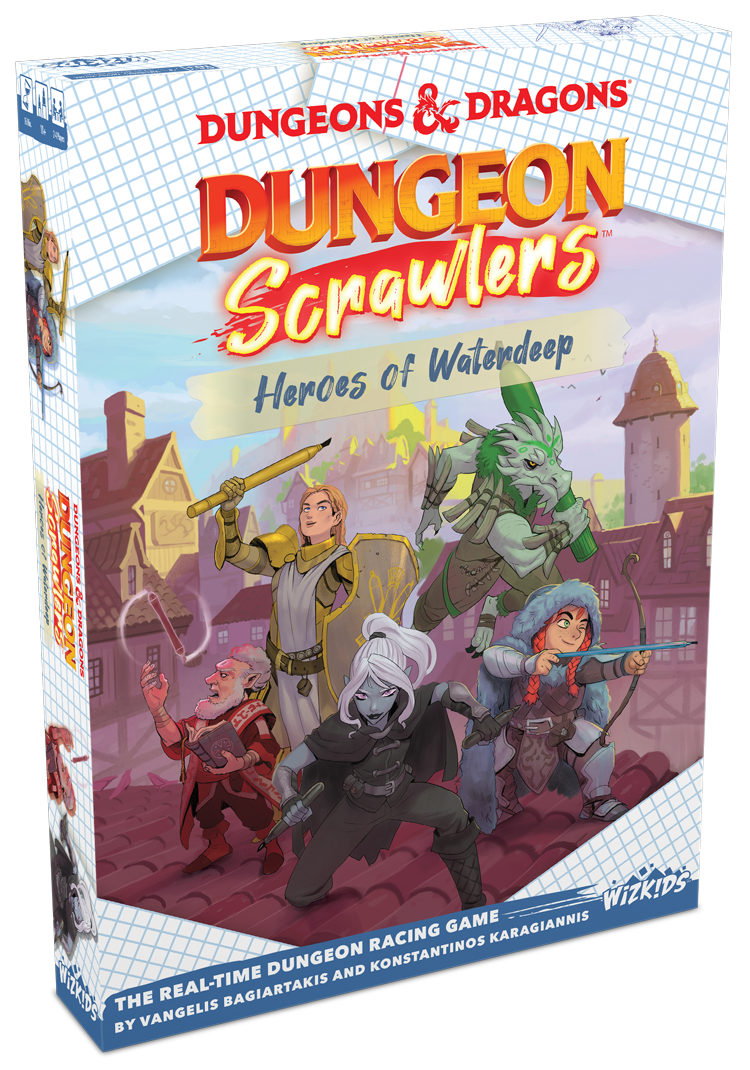 Dungeons & Dragons: Dungeon Scrawlers