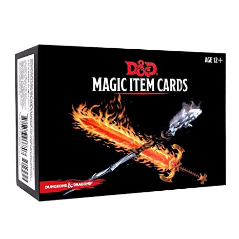 Dungeons & Dragons (5th Edition): Magic Item Cards