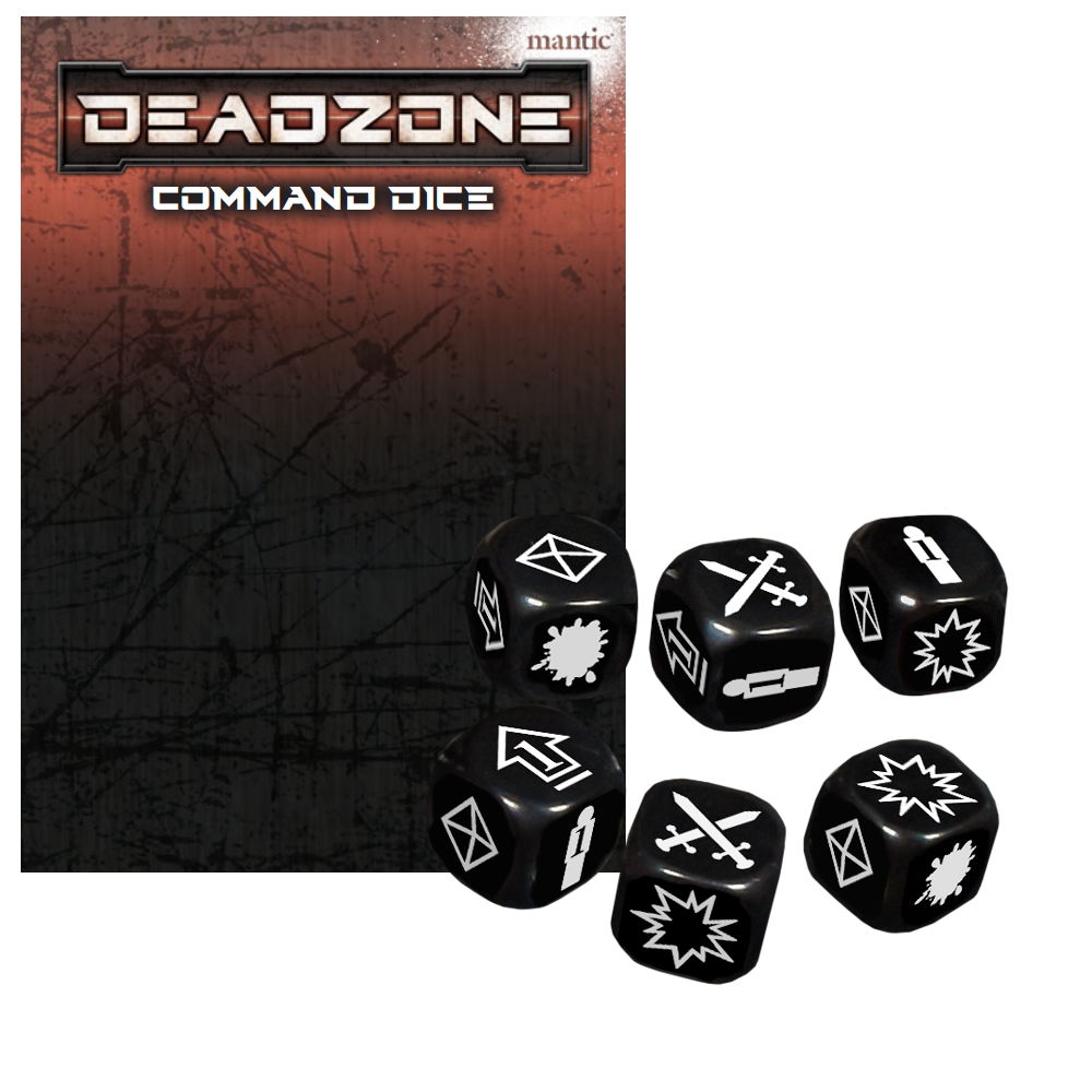 Deadzone: Command Dice Pack