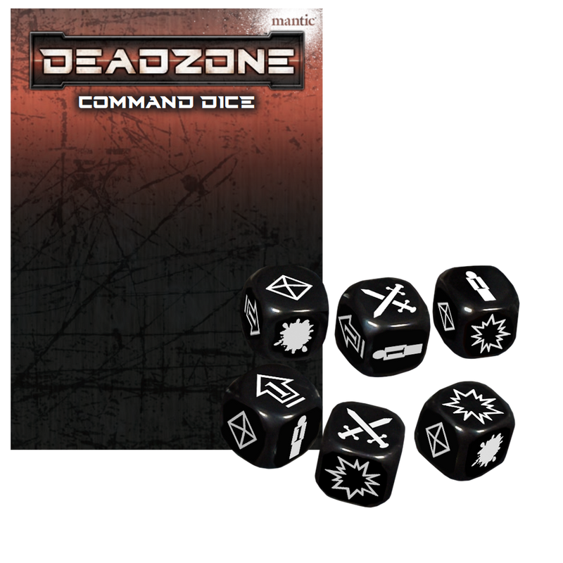 Deadzone: Command Dice Pack