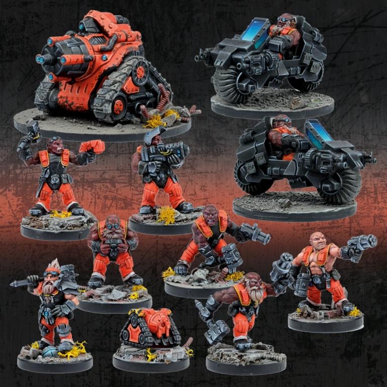 Deadzone Forge Father Brokkrs Booster