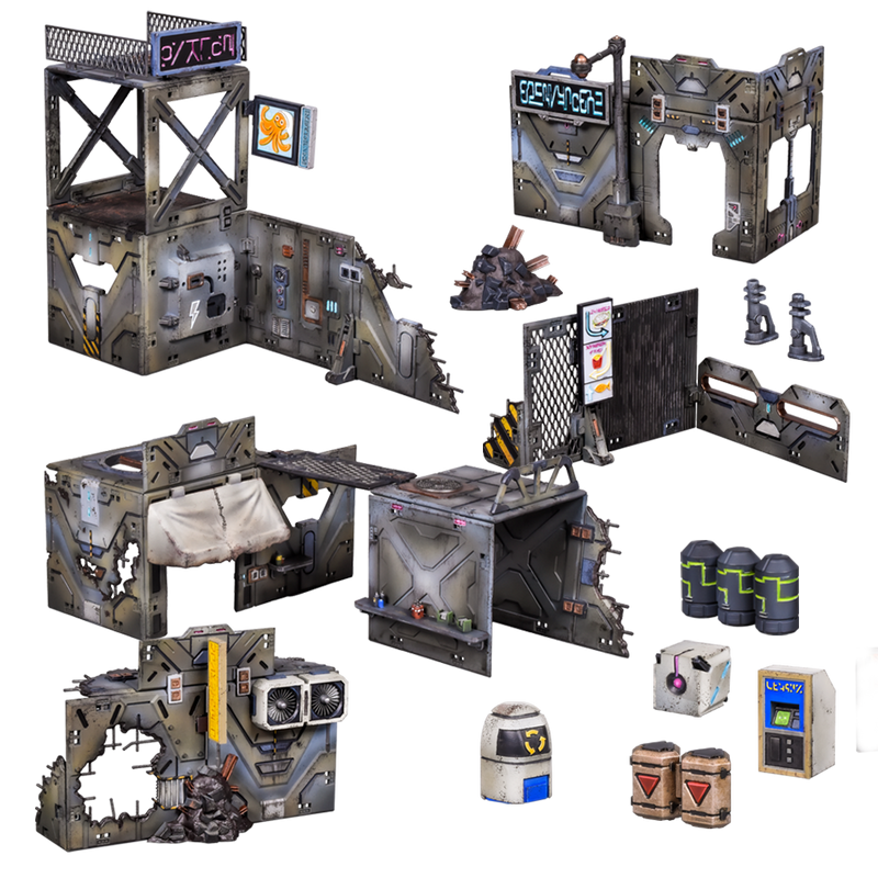 Terrain Crate: Deadzone Terrain Booster
