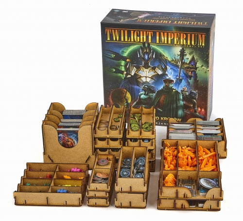 Insert for Twilight Imperium: Prophecy of Kings (e-Raptor)