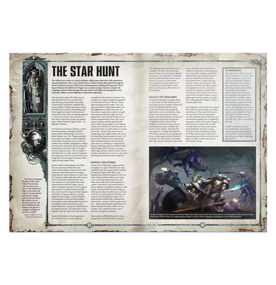 Warhammer 40,000: White Scars Codex Supplement