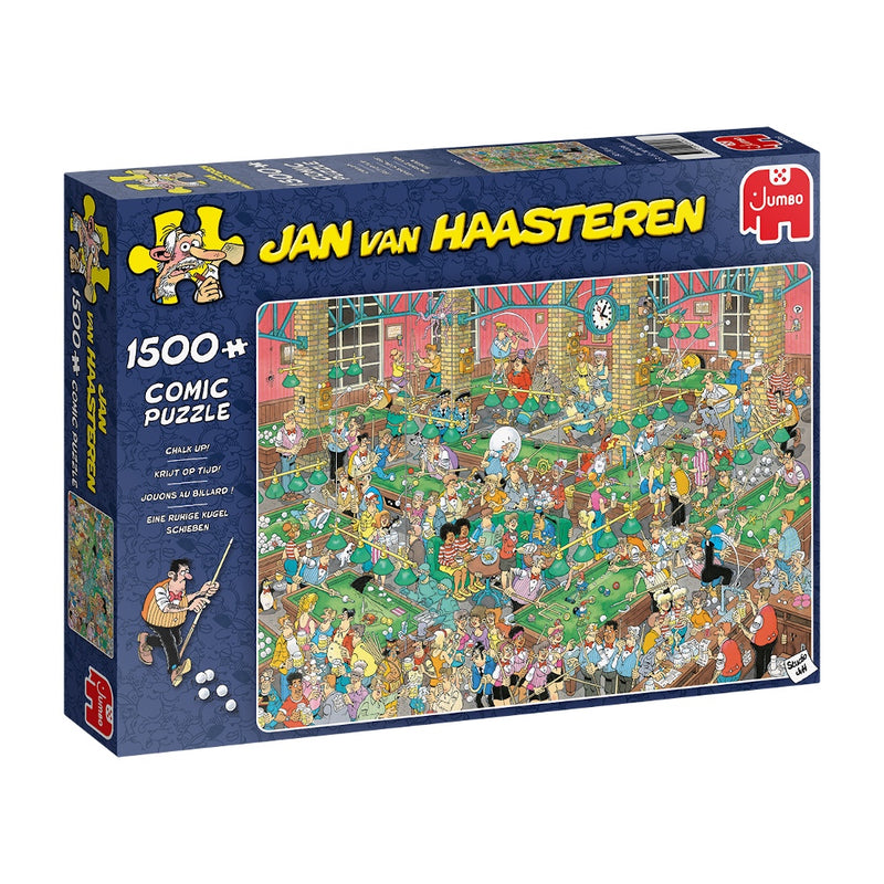 Jan van Haasteren - Chalk Up! (1500 brikker)