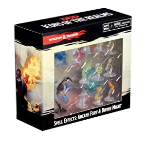 Dungeons & Dragons Spell Effects: Arcane Fury and Divine Might