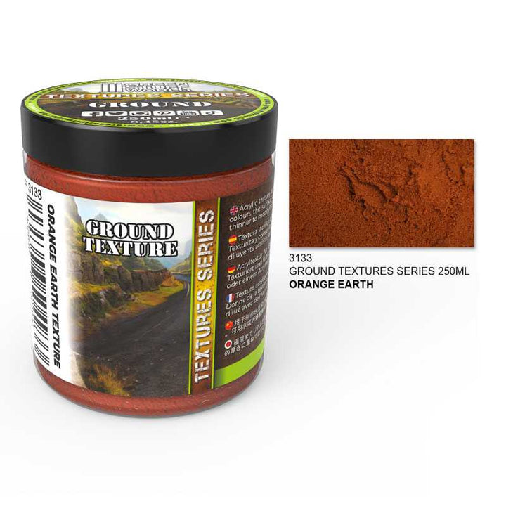 Earth Textures - ORANGE EARTH 250ml (Green Stuff World)