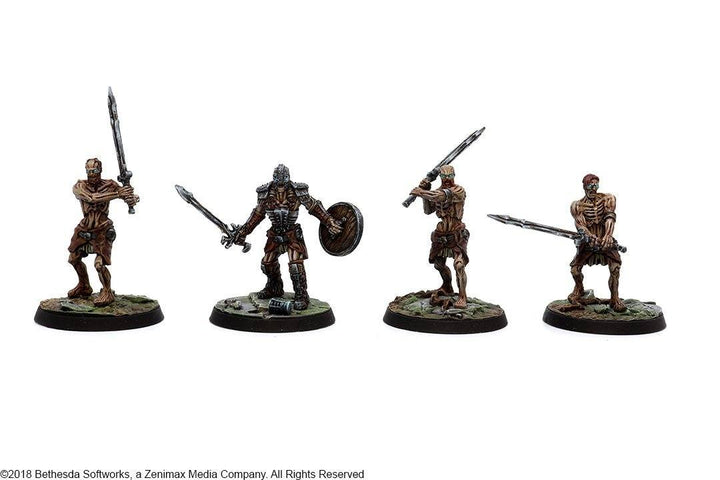 The Elder Scrolls: Call to Arms - Bleak Falls Barrow Resin Delve Set