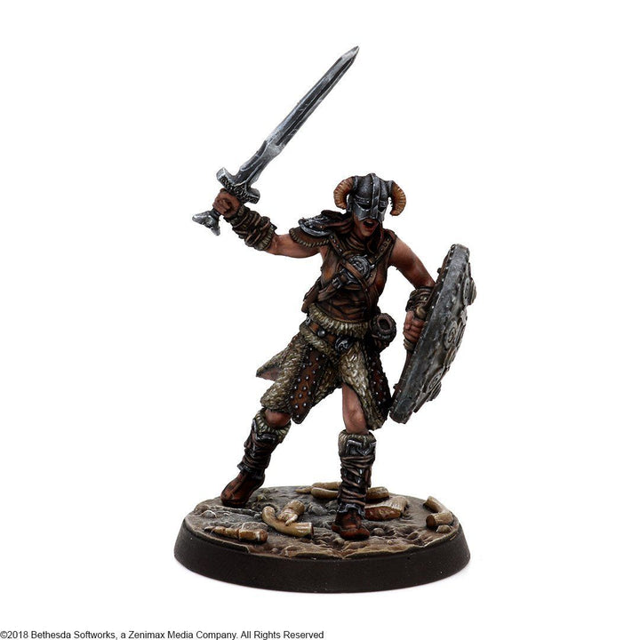 The Elder Scrolls: Call to Arms - Bleak Falls Barrow Resin Delve Set