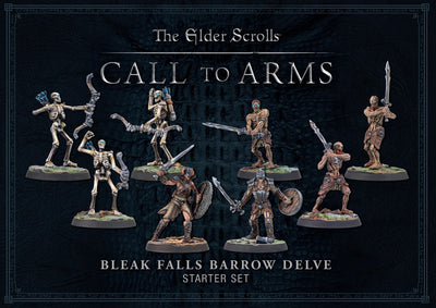 The Elder Scrolls: Call To Arms – Bleak Falls Barrow Delve Starter Set