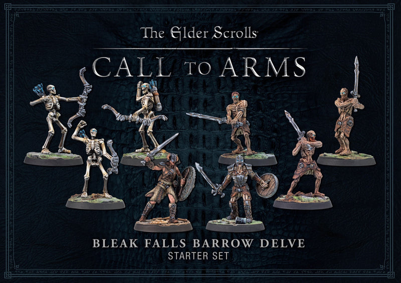 The Elder Scrolls: Call To Arms – Bleak Falls Barrow Delve Starter Set