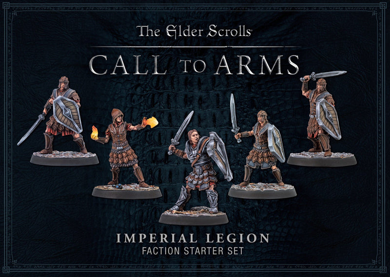 The Elder Scrolls: Call To Arms – Imperial Legion Plastic Faction Starter Set