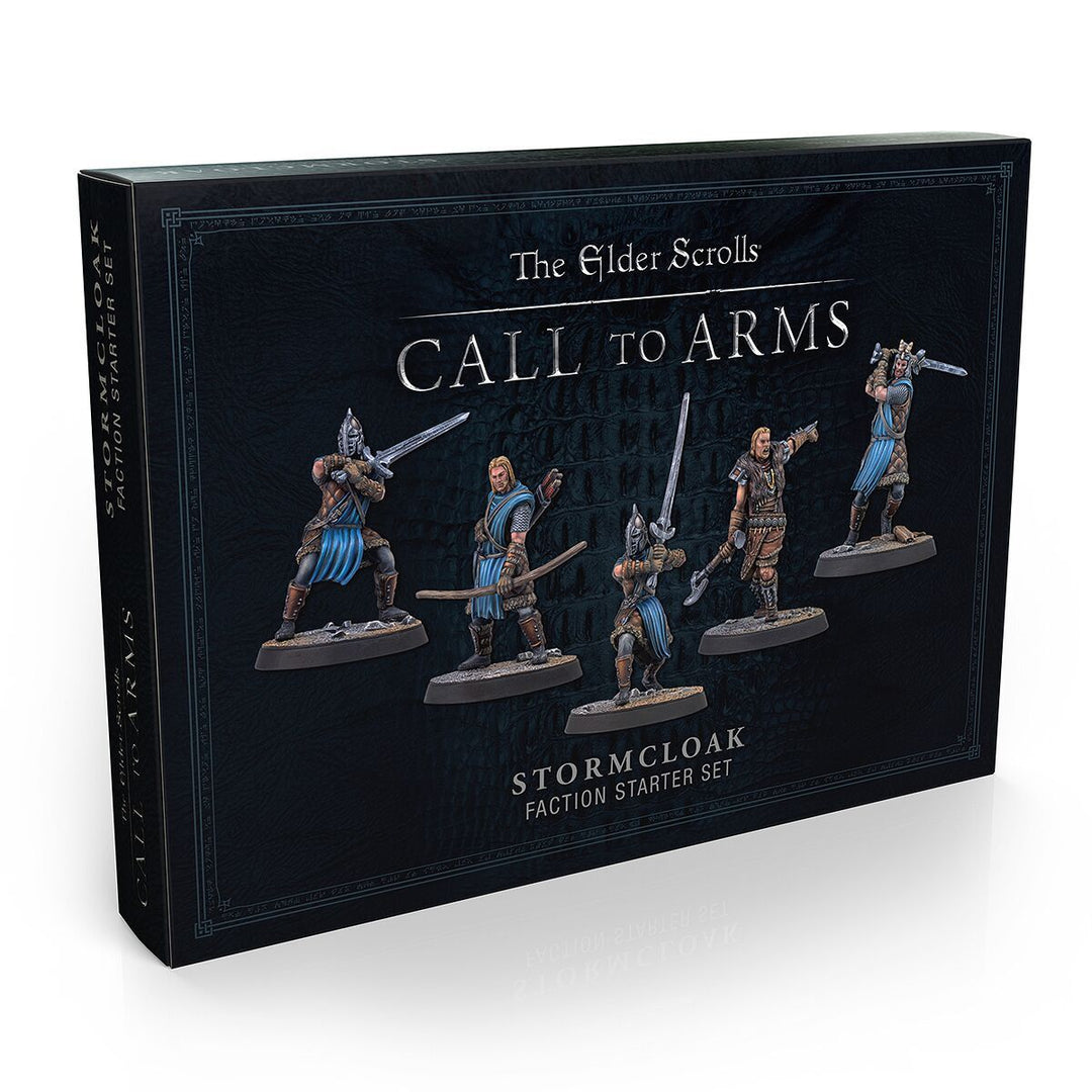 The Elder Scrolls: Call To Arms - Stormcloak Resin Faction Starter Set