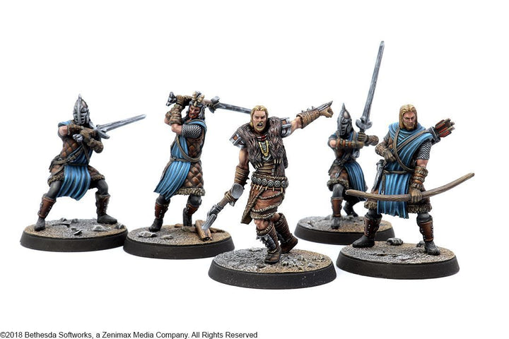 The Elder Scrolls: Call To Arms - Stormcloak Resin Faction Starter Set