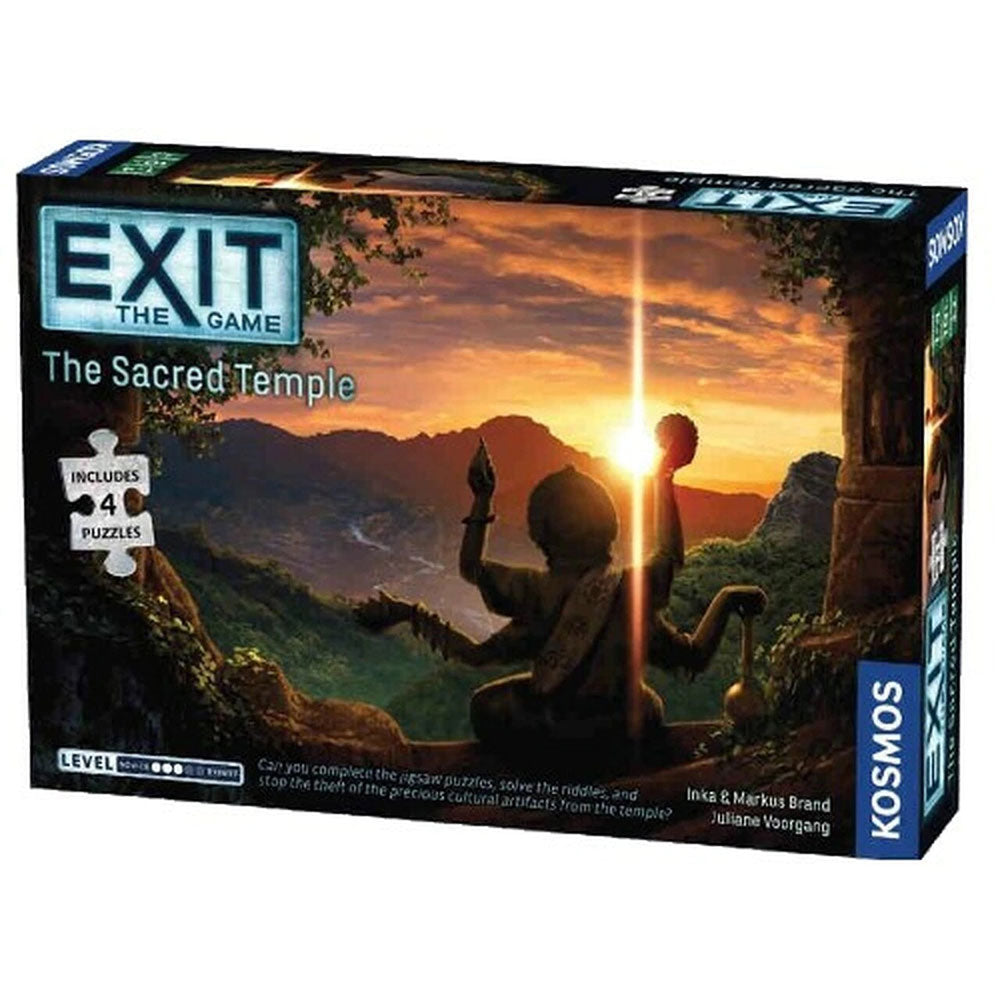 EXIT + PUZZLE: The Sacred Temple