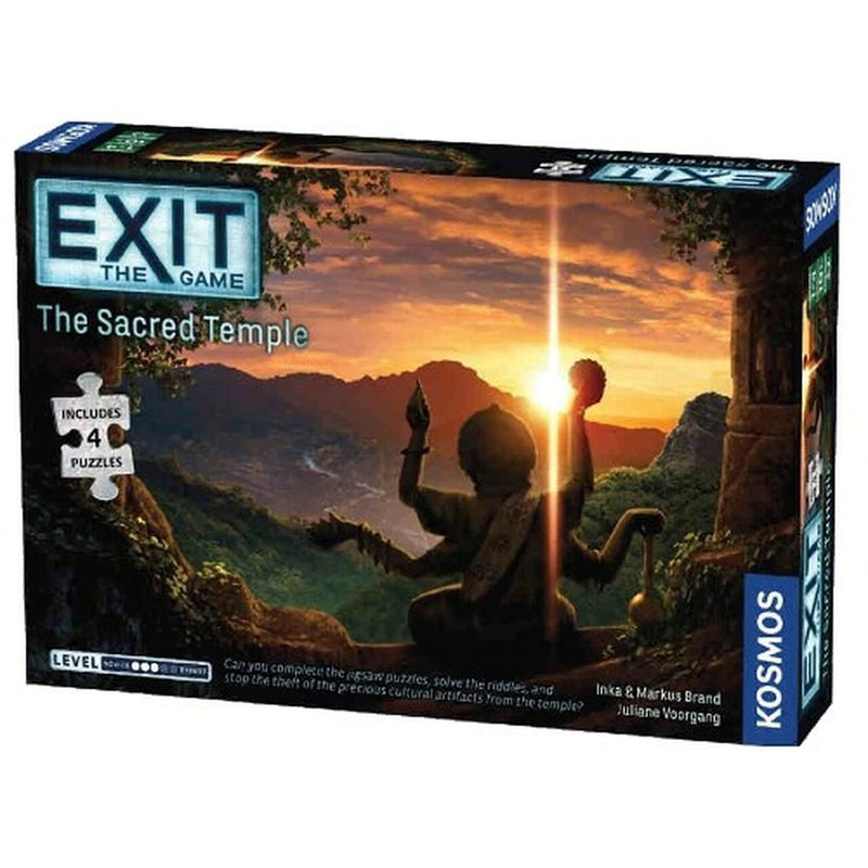 EXIT + PUZZLE: The Sacred Temple