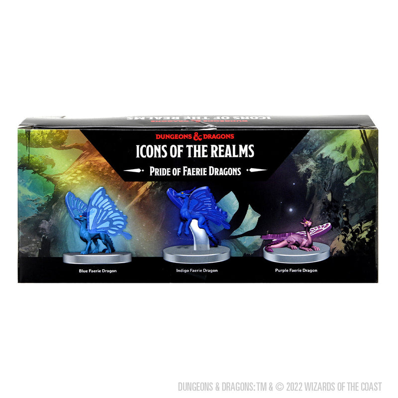 Dungeons & Dragons: Icons of the Realms - Pride of Faerie Dragons