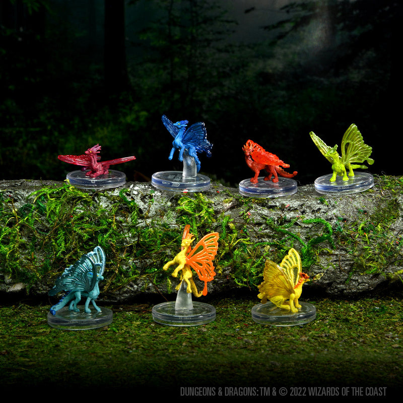 Dungeons & Dragons: Icons of the Realms - Pride of Faerie Dragons