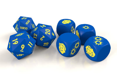 Fallout: The Roleplaying Game Dice Set