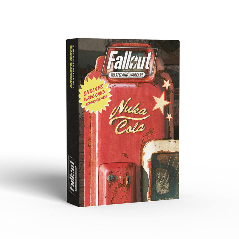 Fallout: Wasteland Warfare - Accessories: Enclave Wave Card Expansion Pack