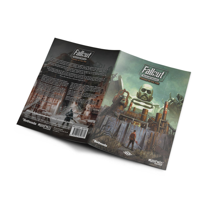 Fallout: Wasteland Warfare - Accessories: Forged in the Fire Rules Expansion