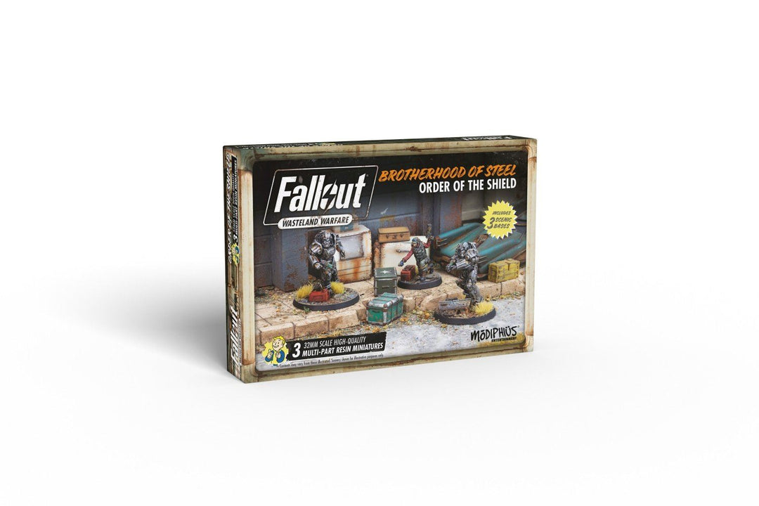 Fallout: Wasteland Warfare - Brotherhood of Steel: Order of the Shield