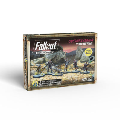 Fallout: Wasteland Warfare - Caesar's Legion: Veteran Wave