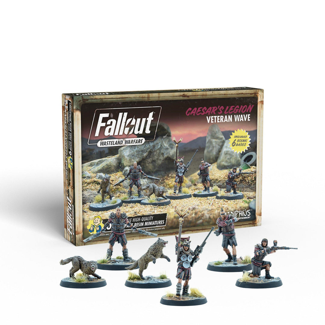 Fallout: Wasteland Warfare - Caesar's Legion: Veteran Wave